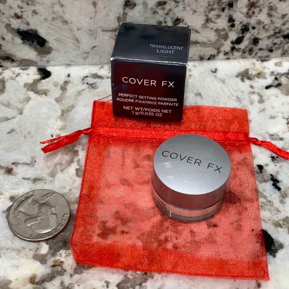 🌶️5/$16 Cover FX setting powder trans light NWT